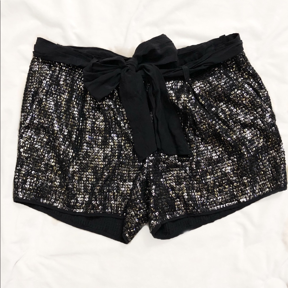 BCBG Sequin Short
